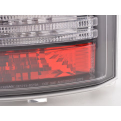 Kit feux arrières LED Land Rover Discovery 3 04-09 noir 