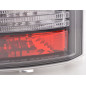 Kit feux arrières LED Land Rover Discovery 3 04-09 noir