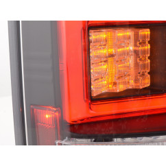 Kit feux arrières LED Land Rover Discovery 3 04-09 noir 