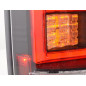 Kit feux arrières LED Land Rover Discovery 3 04-09 noir