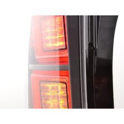 Kit feux arrières LED Land Rover Discovery 3 04-09 noir 