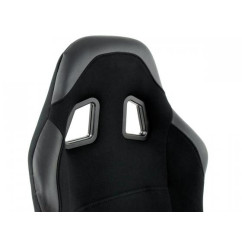 Sièges sport FK Sièges baquets complets pour voiture Set Edition 4 tissu noir