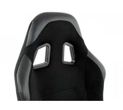 Sièges sport FK Sièges baquets complets pour voiture Set Edition 4 tissu noir
