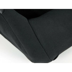 Sièges sport FK Sièges baquets complets pour voiture Set Edition 4 tissu noir 