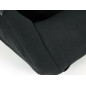 Sièges sport FK Sièges baquets complets pour voiture Set Edition 4 tissu noir