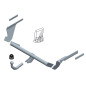 Attelage à rotule démontable avec outil (RDAO)TOYOTA YARIS (_P15_) 2013-(10-2013- )