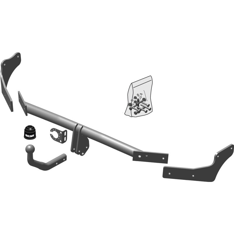 Attelage à rotule démontable avec outil (RDAO) KIA VENGA (YN) 2010-2019(02-2010- 03-2019)