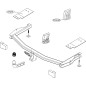 Attelage à rotule démontable avec outil (RDAO) MAZDA 6 Station Wagon 4WD (GY) 2002-2008(01-2002- 02-2008)