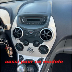 FACADE AUTORADIO FORD KA 2009- NOIR