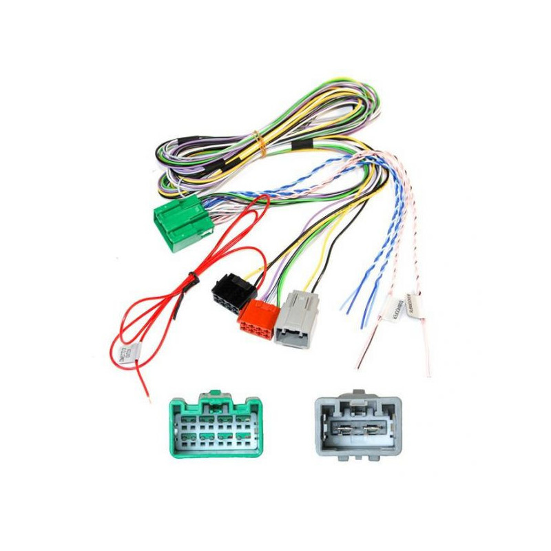 FAISCEAU BY PASS AMPLI LAND ROVER DISCORERY 3 2004-2009 AVEC HARMAN KARDON