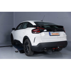 Attelage Escamotable horizontale CITROËN C4 III (9/2020 - 1/2025)(y compris AdBlue / Hybride) (Excepter ë-C4)