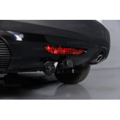Attelage Escamotable horizontale CITROËN C4 III (9/2020 - 1/2025)(y compris AdBlue / Hybride) (Excepter ë-C4) 