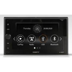 X-227 - Autoradio 2 DIN CarPlay AndroidLink