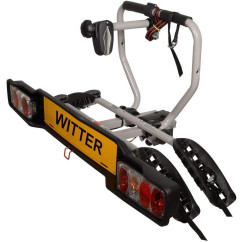 Witter ZX202EU Porte-vélos fixé sur un attelage (2 vélos)TowCar 