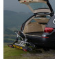 Witter ZX202EU Porte-vélos fixé sur un attelage (2 vélos)TowCar