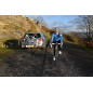 Witter ZX202EU Porte-vélos fixé sur un attelage (2 vélos)TowCar