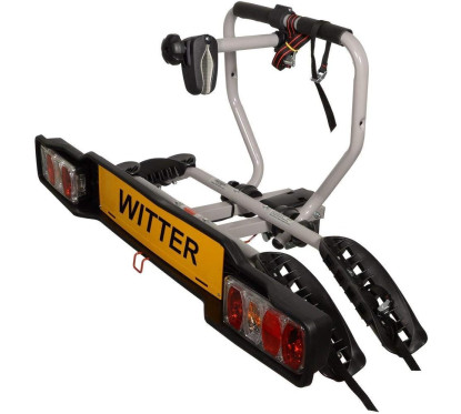 Witter ZX202EU Porte-vélos fixé sur un attelage (2 vélos) 