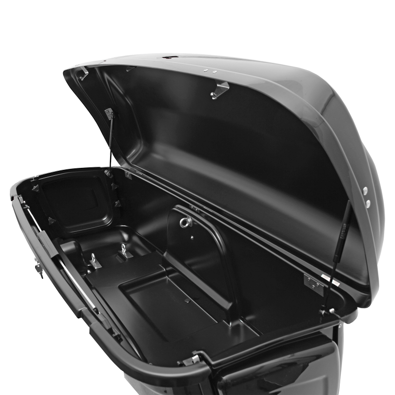 BackBox pour BackCarrier blanc, système de transport pour attelage