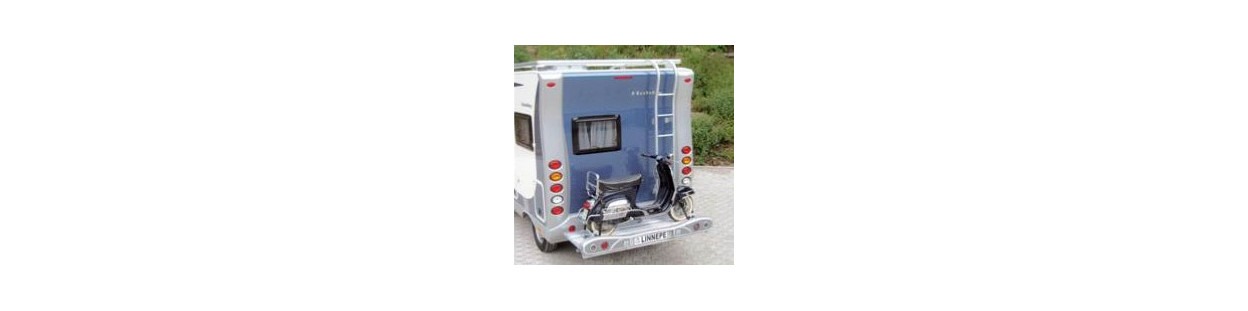Porte Moto pour Camping Car, Fourgon & Van & Auto