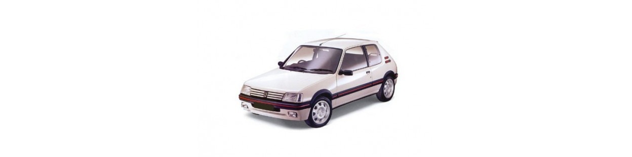 Attelage Peugeot 205 A partir de Février 1983 | Homed@mes Auto®