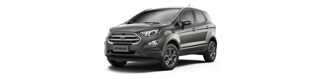 Attelage Ford Ecosport sans roue de secours sur porte arrière| Homed@mes Auto®
