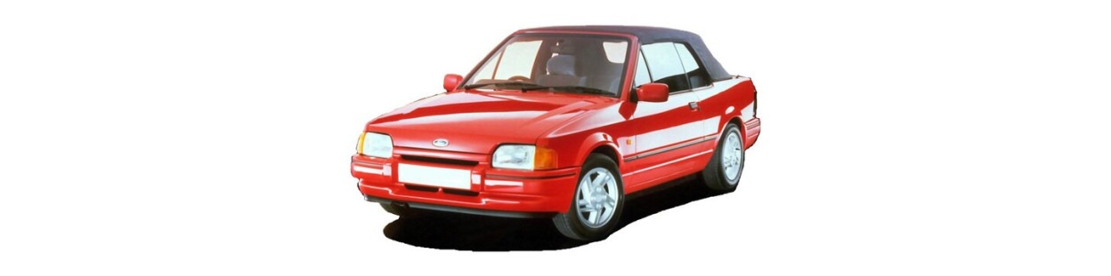 Attelage Escort Cabriolet de Janvier 1986 à Septembre 1992 | Homed@mes Auto®