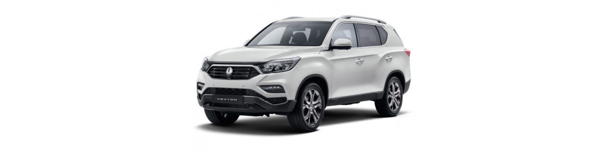 Attelage Ssang Yong Rexton | Homed@mes Auto®