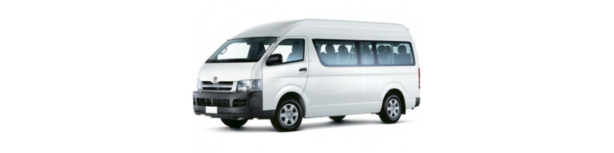 Attelage remorque ou attache caravane pour Toyota Hiace