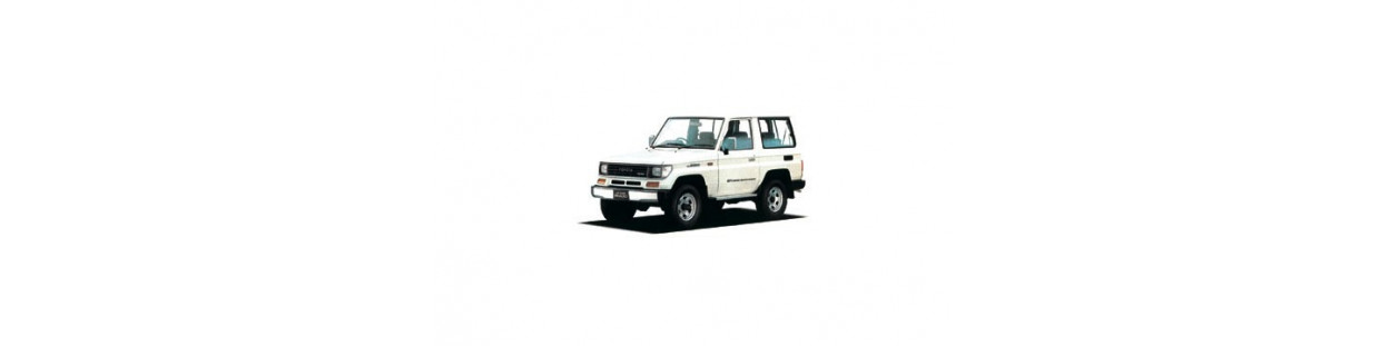 Attelage remorque ou attache caravane pour Toyota Land Cruiser J7