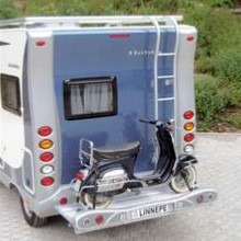 Porte motos pour camping car