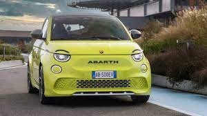 Attelage voiture Abarth