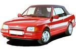 Cabriolet de Janvier 1986 à Septembre 1992